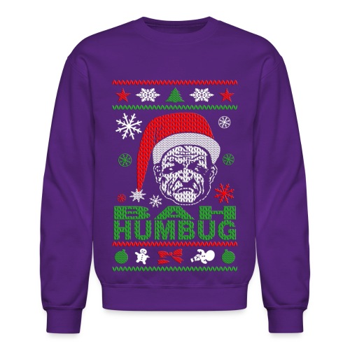 Bah Humbug Sweater style - Unisex Crewneck Sweatshirt