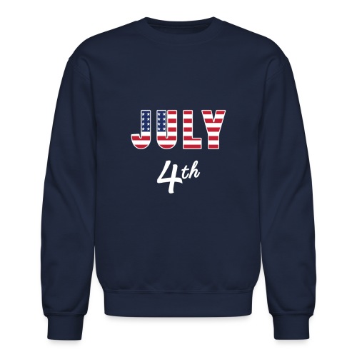 July 4th - Unisex Crewneck Sweatshirt