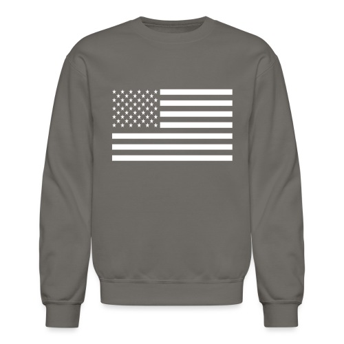 USA American Flag - Unisex Crewneck Sweatshirt