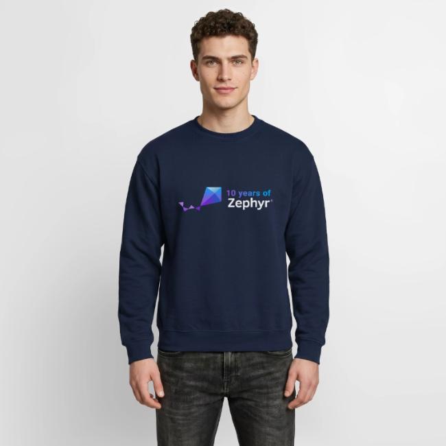 Zephyr 10th Anniversary Horizontal Color Reversed