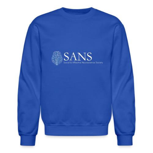 SANS logo light - Unisex Crewneck Sweatshirt