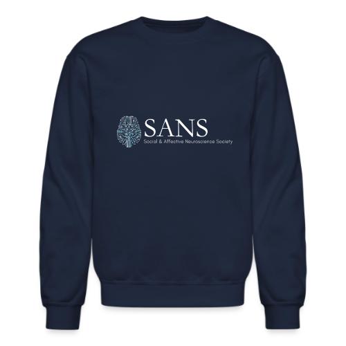 SANS logo light - Unisex Crewneck Sweatshirt