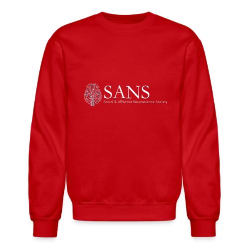 SANS logo light - Unisex Crewneck Sweatshirt