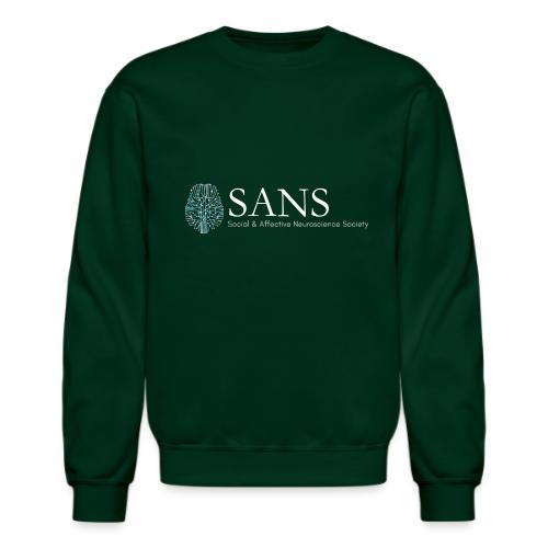 SANS logo light - Unisex Crewneck Sweatshirt