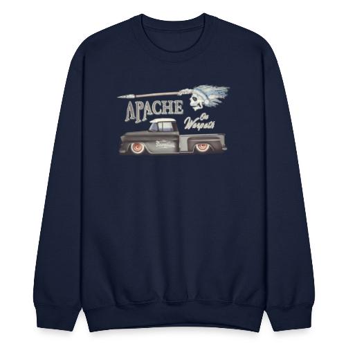 Apache On Warpath - Chevy Truck Task Force - Unisex Crewneck Sweatshirt