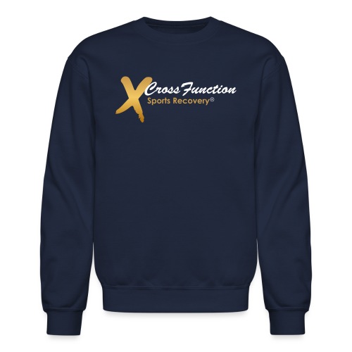 CrossFunction Sports Recovery Apparel - Unisex Crewneck Sweatshirt