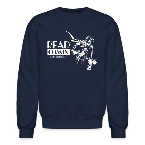 Read Comix - Dark Hero - Unisex Crewneck Sweatshirt