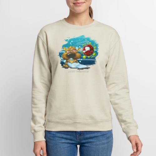 the tragic of life - Unisex Crewneck Sweatshirt