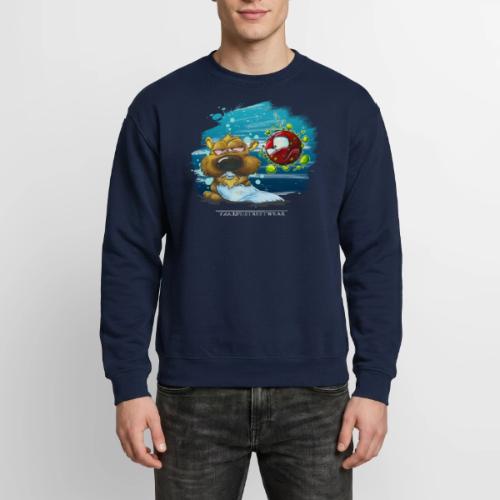 the tragic of life - Unisex Crewneck Sweatshirt