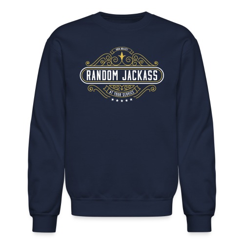 High Quality Random Jackass - Unisex Crewneck Sweatshirt