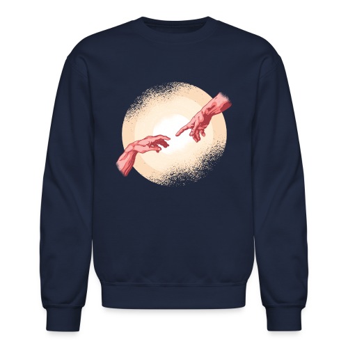 Creationmoment hands t shirt PR hoodie - Unisex Crewneck Sweatshirt