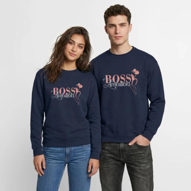Women Boss Ambition Tshirt Glitter