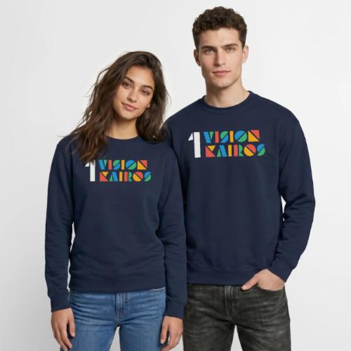 1 Vision 1 Kairos (Dark) - Unisex Crewneck Sweatshirt