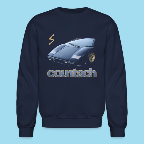 countach - Unisex Crewneck Sweatshirt