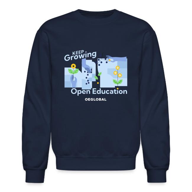 Keep Growing Open Education (dark)