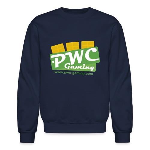 PWC 2008 Retro Logo - Unisex Crewneck Sweatshirt