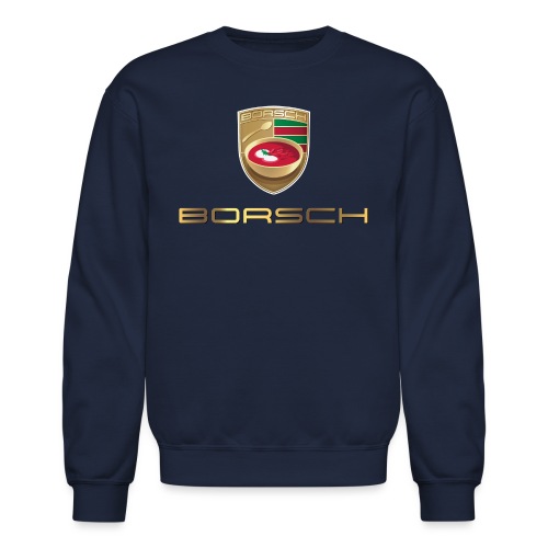 Borsch gold - Unisex Crewneck Sweatshirt