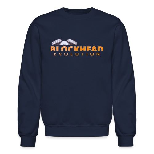 Blockhead - The Evolution Engine - Unisex Crewneck Sweatshirt