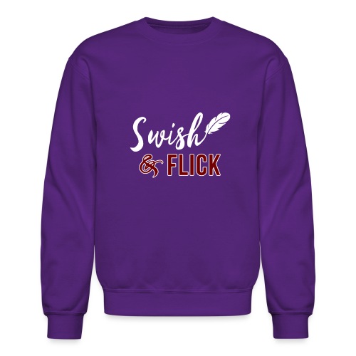 Swish And Flick - Unisex Crewneck Sweatshirt