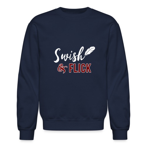 Swish And Flick - Unisex Crewneck Sweatshirt