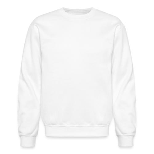 SOM Two Line Horizontal Primary Logo CWRU WHITE 1 - Unisex Crewneck Sweatshirt
