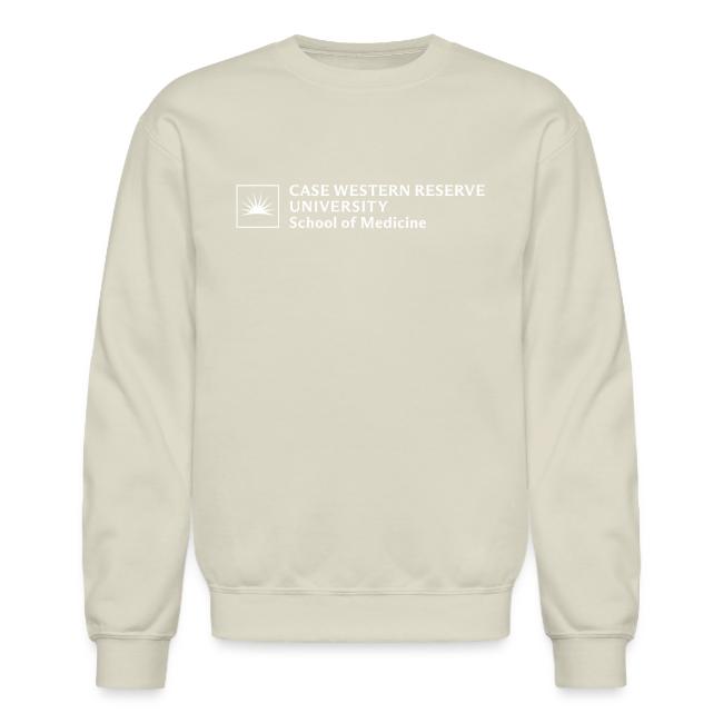 SOM Two Line Horizontal Primary Logo CWRU WHITE 1