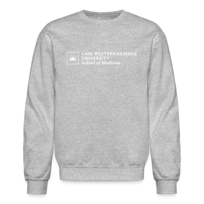 SOM Two Line Horizontal Primary Logo CWRU WHITE 1