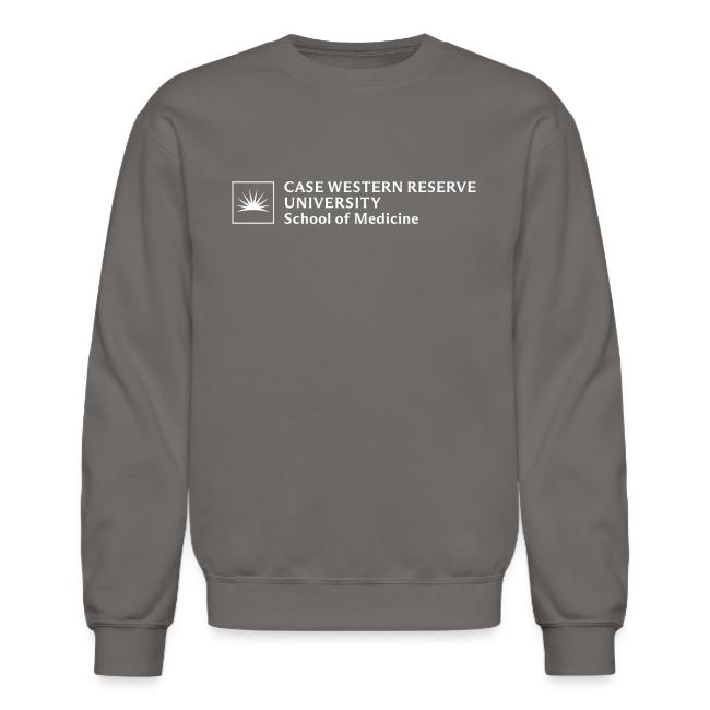 SOM Two Line Horizontal Primary Logo CWRU WHITE 1