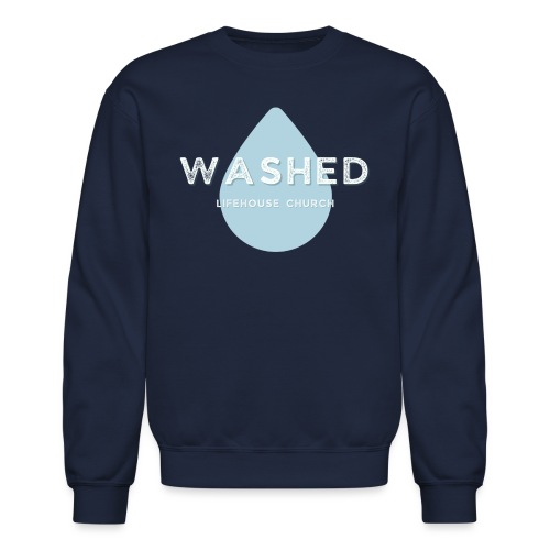 Washed Baptism 2022 - Unisex Crewneck Sweatshirt