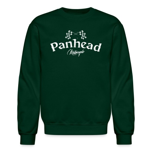 Panhead Motorcycle - Unisex Crewneck Sweatshirt