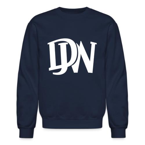 DJW – Djuki’s World Logo - Unisex Crewneck Sweatshirt