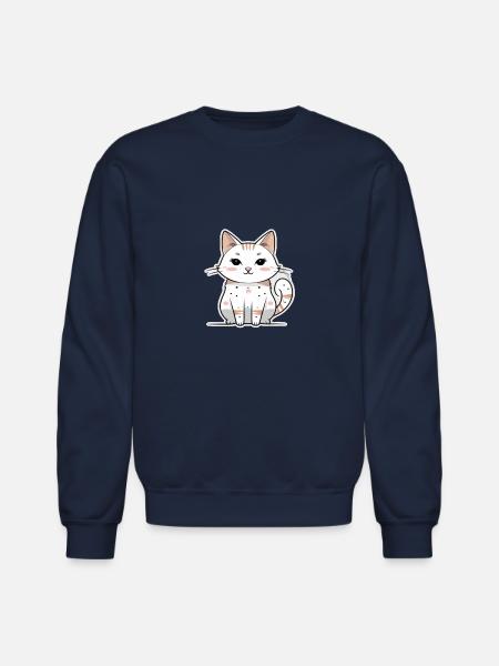 Cuty - Unisex Crewneck Sweatshirt - navy