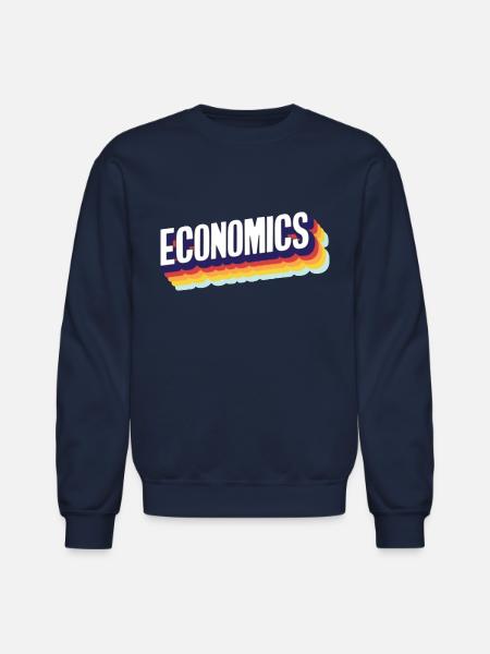 Future Figure Government - Unisex Crewneck Sweatshirt - navy