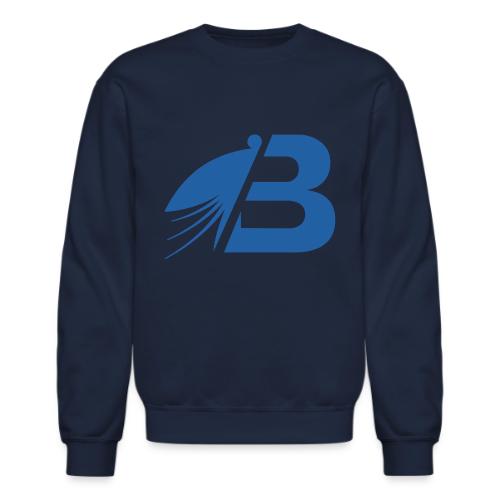 Bluefly Logomark - Blue - Unisex Crewneck Sweatshirt