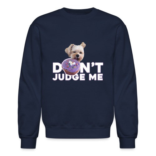 Popeye Don't Judge - Unisex Crewneck Sweatshirt