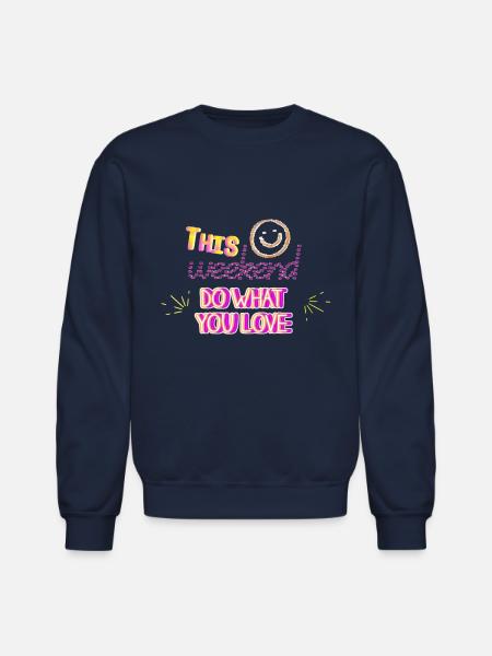 Weekend - Unisex Crewneck Sweatshirt - navy