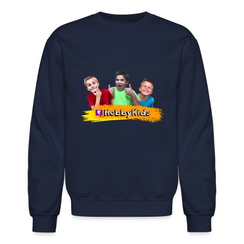 hobbykids shirt - Unisex Crewneck Sweatshirt