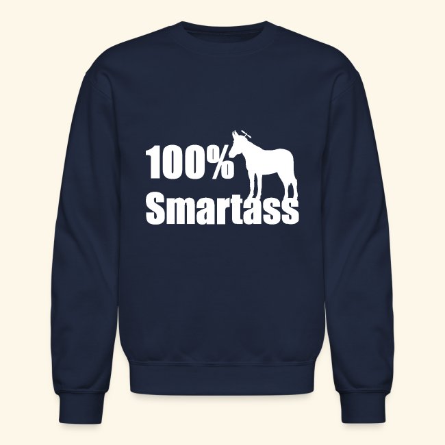 100 percent smartass