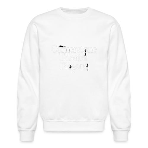 Cornerstone Theater Players (Light) - Unisex Crewneck Sweatshirt