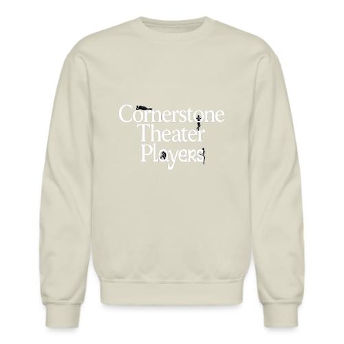 Cornerstone Theater Players (Light) - Unisex Crewneck Sweatshirt