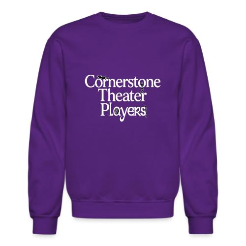 Cornerstone Theater Players (Light) - Unisex Crewneck Sweatshirt