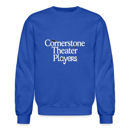 Cornerstone Theater Players (Light) - Unisex Crewneck Sweatshirt