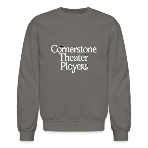 Cornerstone Theater Players (Light) - Unisex Crewneck Sweatshirt