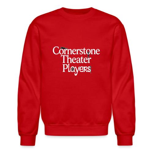 Cornerstone Theater Players (Light) - Unisex Crewneck Sweatshirt