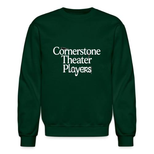 Cornerstone Theater Players (Light) - Unisex Crewneck Sweatshirt