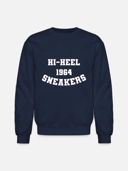 Hi Heel Sneakers - Unisex Crewneck Sweatshirt - navy