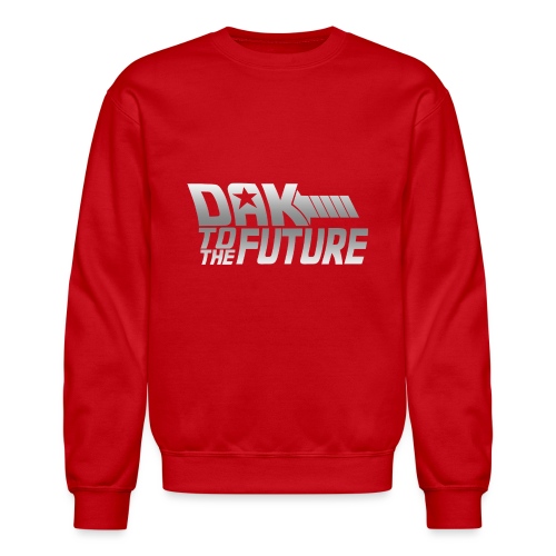 Dak To The Future - Unisex Crewneck Sweatshirt