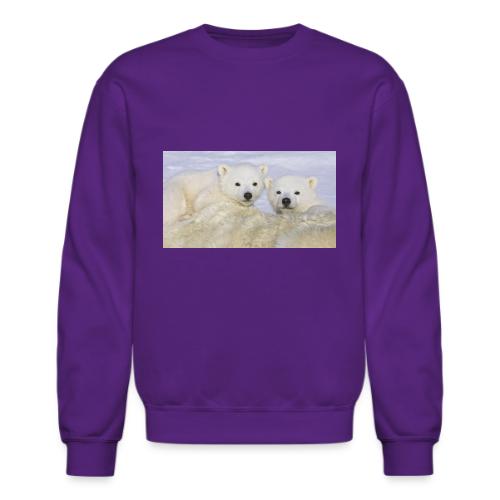 polarbears - Unisex Crewneck Sweatshirt