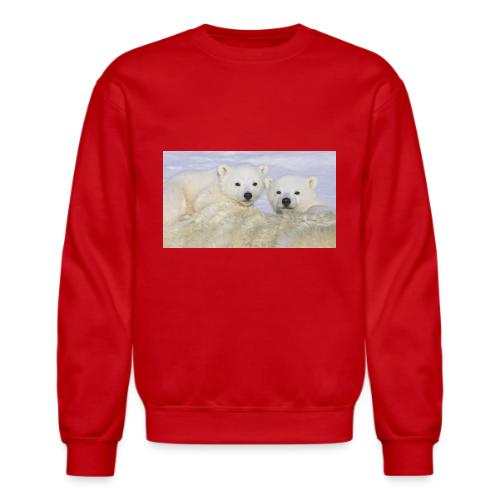 polarbears - Unisex Crewneck Sweatshirt