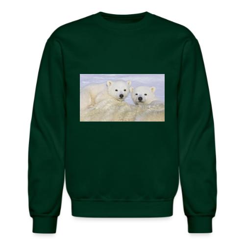 polarbears - Unisex Crewneck Sweatshirt